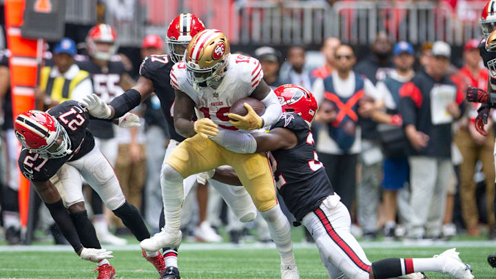 San Francisco 49ers v Atlanta Falcons