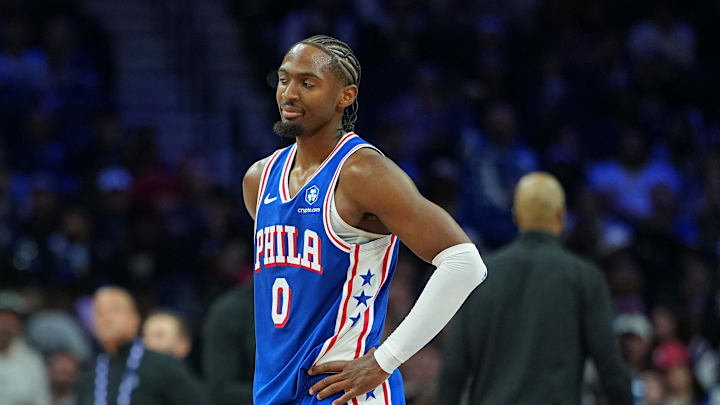 Tyrese Maxey Tyrese Maxey