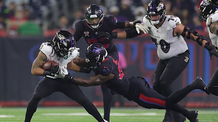 Baltimore Ravens v Houston Texans