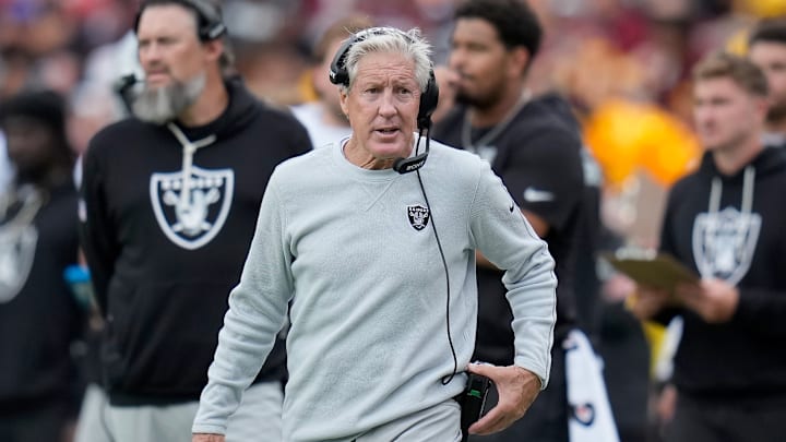 Las Vegas Raiders v Washington Commanders