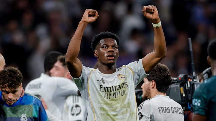 Real Madrid CF v Manchester City FC - UEFA Champions League 2025/26 Round of 16 First Leg