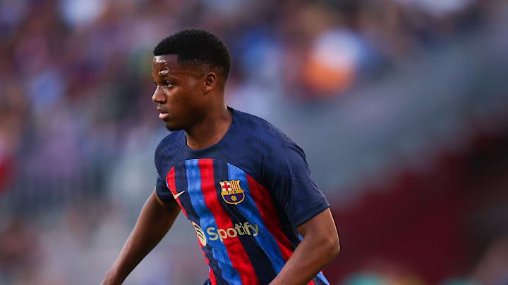 FC Barcelona v CA Osasuna - LaLiga Santander