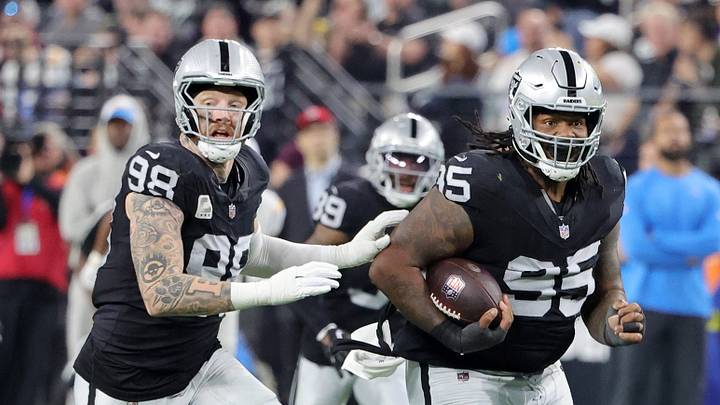 Los Angeles Chargers v Las Vegas Raiders Los Angeles Chargers v Las Vegas Raiders