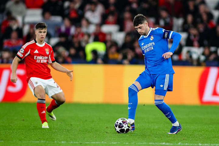 Samuel Dahl, Federico Valverde