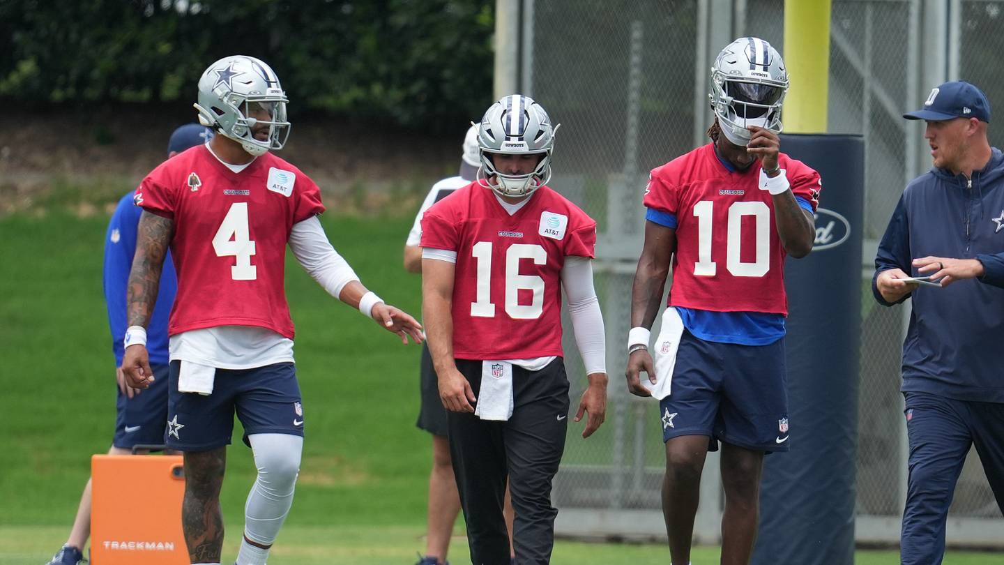 Cowboys offensive skill players hold annual retreat in Park City