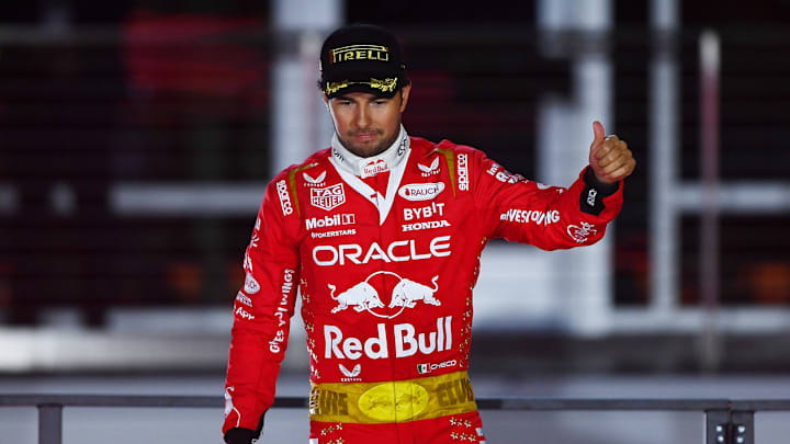 Pérez aseguró el subcampeonato de la F1