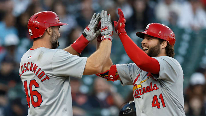 St. Louis Cardinals v Detroit Tigers - Game Two