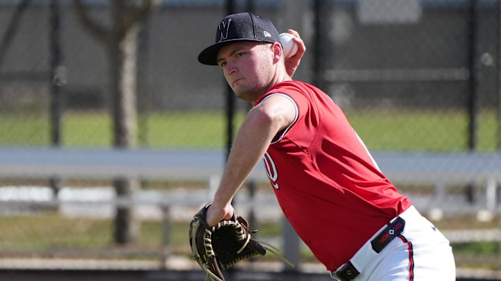 Washington Nationals pitcher Brad Lord