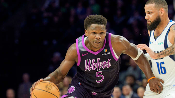  Minnesota Timberwolves guard Anthony Edwards is expected to return on Monday.