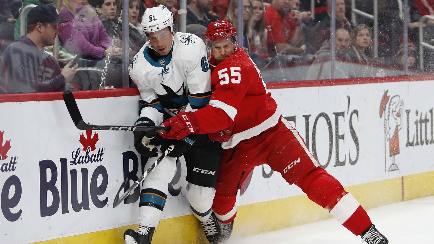 Former Red Wings star discusses Detroit's defensive upside