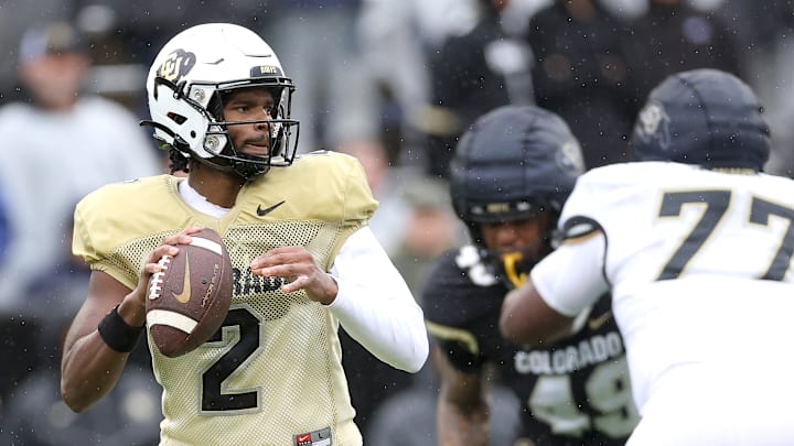 Shedeur Sanders, Colorado Buffaloes