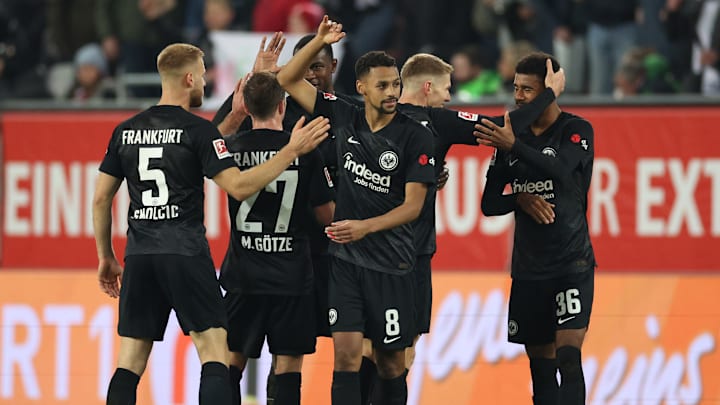 FC Augsburg v Eintracht Frankfurt - Bundesliga