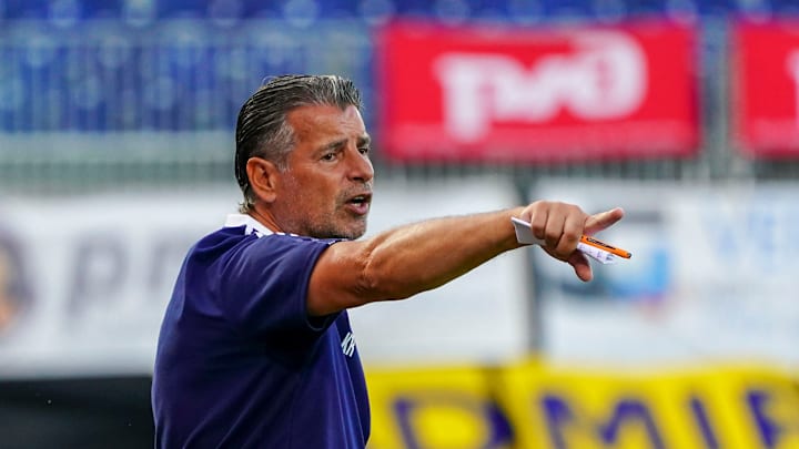 Kurt Russ: Er soll der Turbine zu den ersten Punkten verhelfen Kurt Russ: Er soll der Turbine zu den ersten Punkten verhelfen