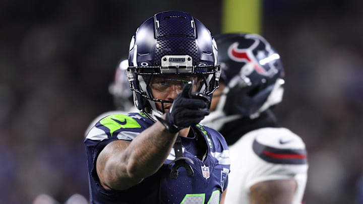 Jaxon Smith-Njigba and the Seahawks battle the Cardinals in Week 10. Jaxon Smith-Njigba and the Seahawks battle the Cardinals in Week 10.