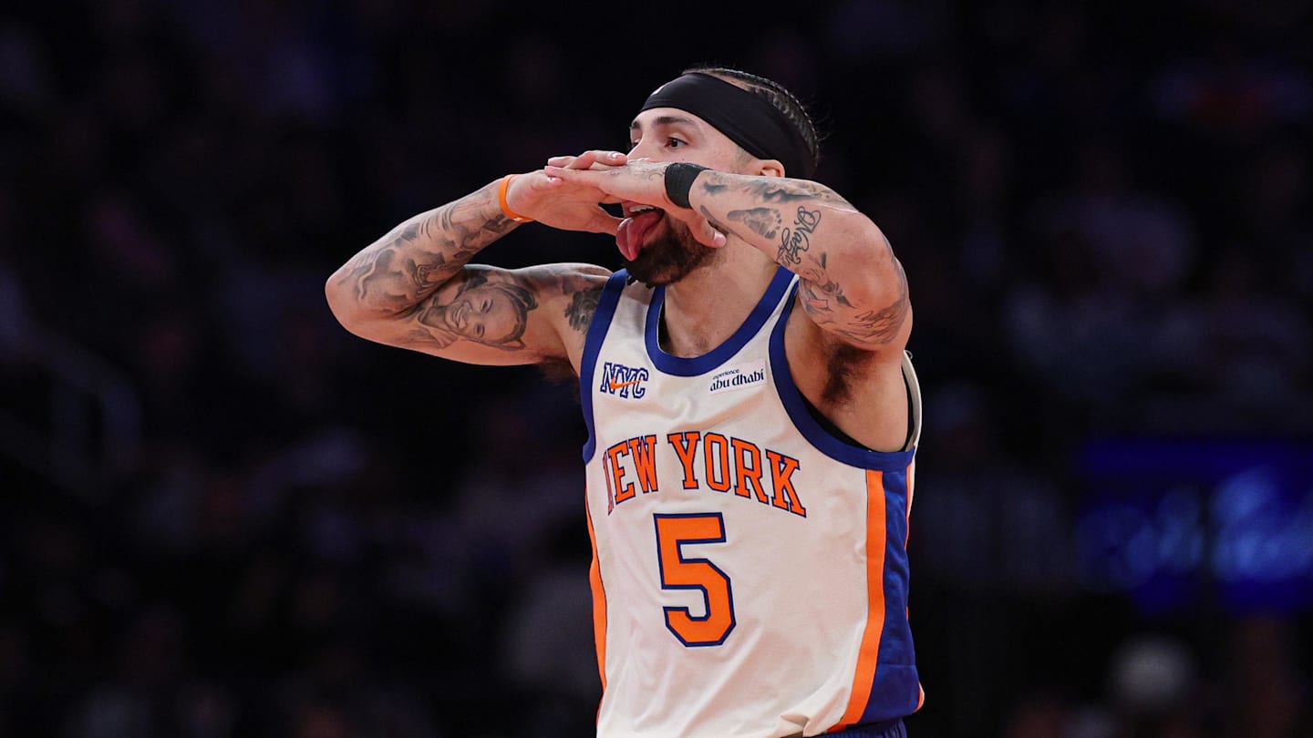 Knicks Guard Getting Back Into Form for Pelicans Homecoming