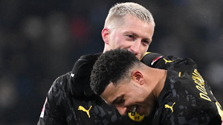 Marco Reus and Jadon Sancho