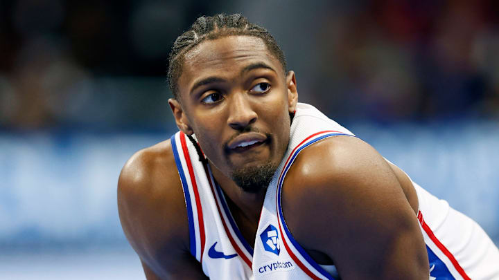 Philadelphia 76ers v Detroit Pistons Philadelphia 76ers v Detroit Pistons