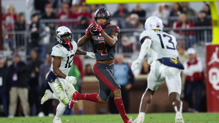 Oklahoma wide receiver Nic Anderson Oklahoma wide receiver Nic Anderson