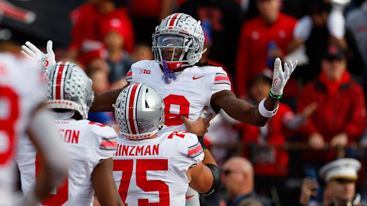 Ohio State star Marvin Harrison Jr