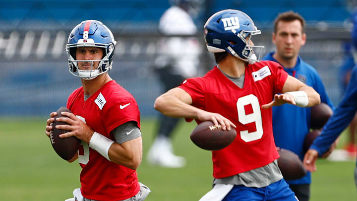New York Giants Offseason Workout