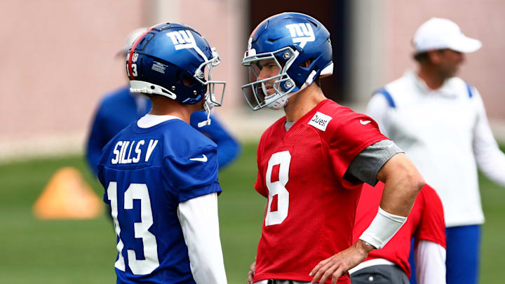 New York Giants Offseason Workout