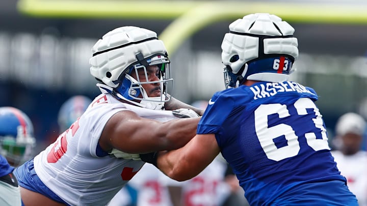 New York Giants Training Camp