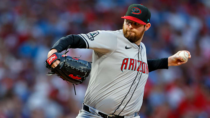 Arizona Diamondbacks v Philadelphia Phillies