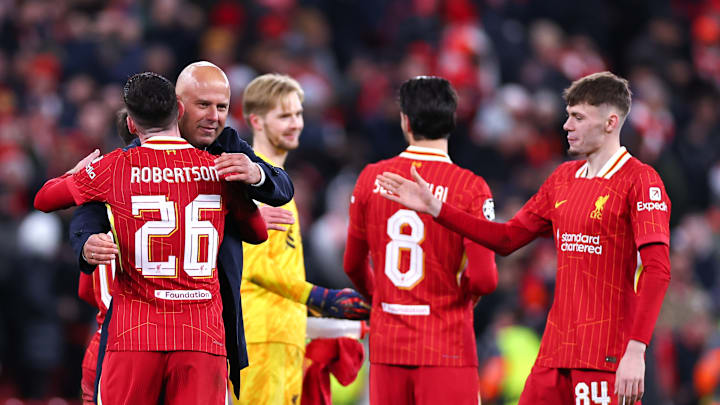 Liverpool FC v Real Madrid C.F. - UEFA Champions League 2024/25 League Phase MD5