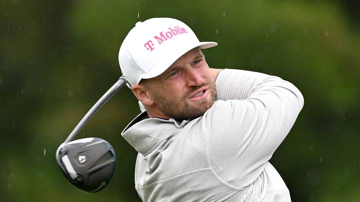 Jun 14, 2026; Caledon, Ontario, CAN; Wyndham Clark hits his tee shot at the second hole during the final round of the RBC Canadian Open golf tournament. Mandatory Credit: Dan Hamilton-Imagn Images Jun 14, 2026; Caledon, Ontario, CAN; Wyndham Clark hits his tee shot at the second hole during the final round of the RBC Canadian Open golf tournament. Mandatory Credit: Dan Hamilton-Imagn Images