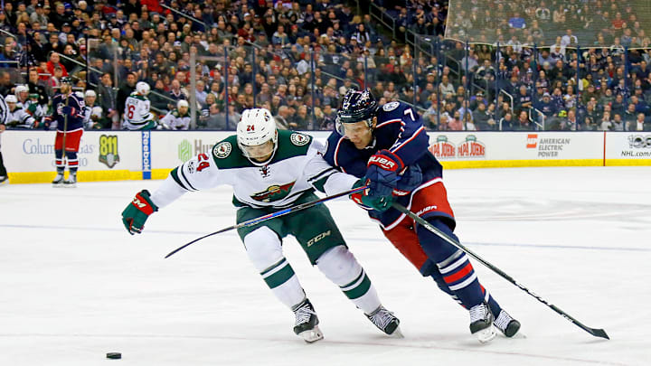 Minnesota Wild v Columbus Blue Jackets