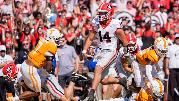 Gunner Stockton, Georgia Bulldogs