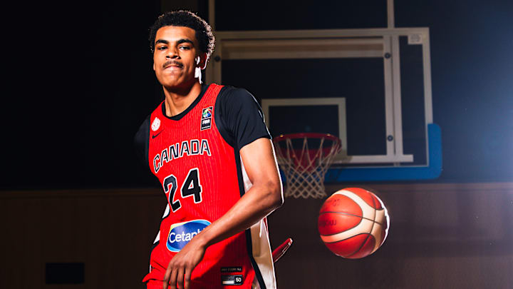 Canada - Portraits & Content Day: FIBA U19 Basketball World Cup 2025