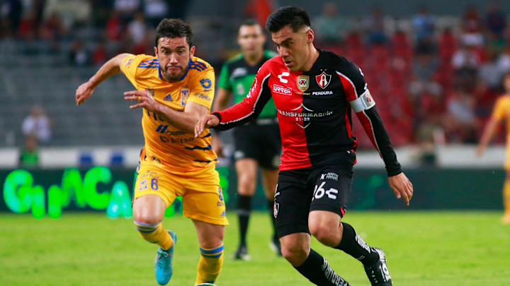 Atlas v Tigres UANL - Playoffs Torneo Grita Mexico C22 Liga MX
