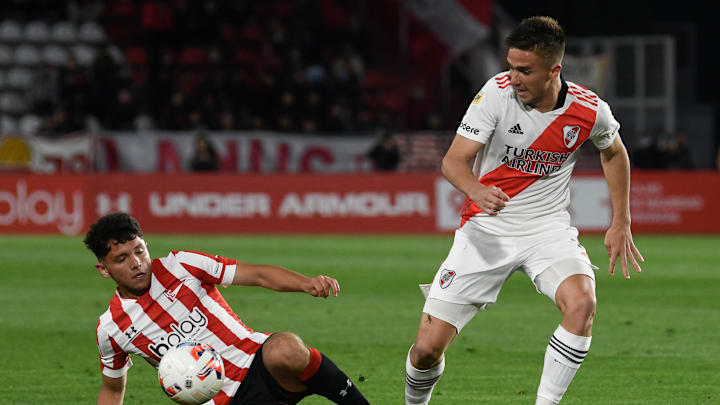 Estudiantes v River Plate - Torneo Liga Profesional 2021