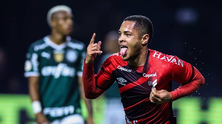 Palmeiras v Athletico Paranaense - Brasileirao 2022 Palmeiras v Athletico Paranaense - Brasileirao 2022