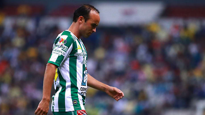 Landon Donovan en su paso por Liga MX con León