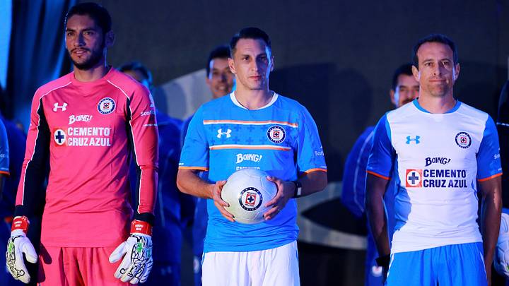 Cruz Azul Unveils New Kit