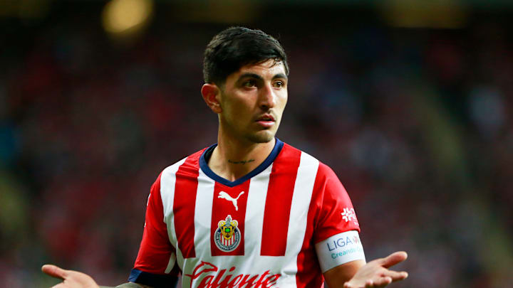 Víctor Guzmán no fue convocado a la selección mexicana