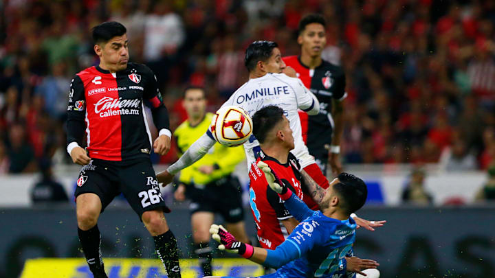 Atlas y Chivas empataron en el Clásico Tapatío.