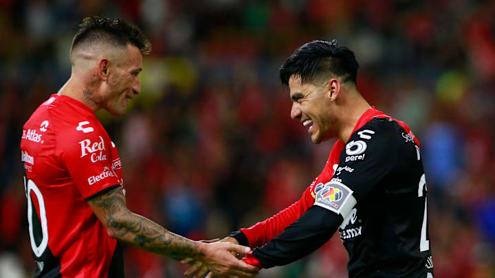 Jugadores del Atlas.