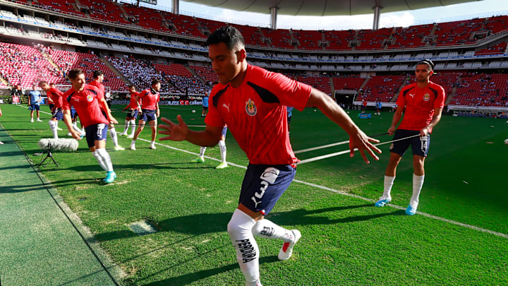 Chivas v Atletico San Luis - Torneo Apertura 2023 Liga MX Chivas v Atletico San Luis - Torneo Apertura 2023 Liga MX