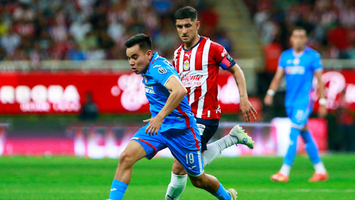 Chivas v Cruz Azul Chivas v Cruz Azul