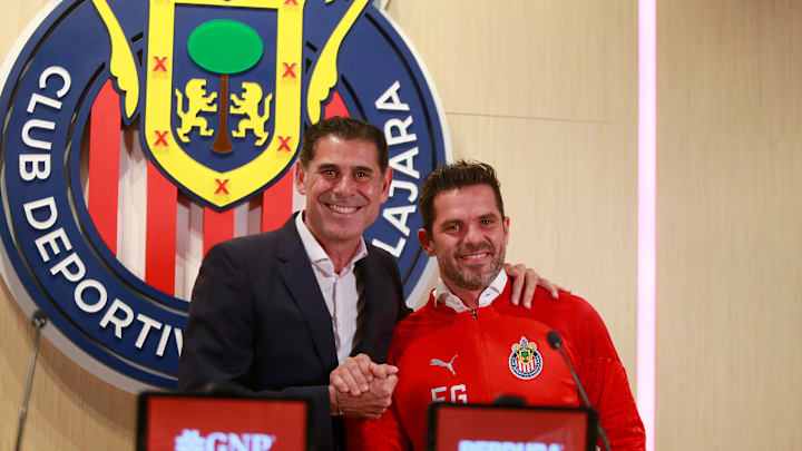 Chivas Present New Head Coach Fernando Gago