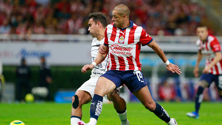 'Chicharito' podría volver a enfrentar a las Águilas