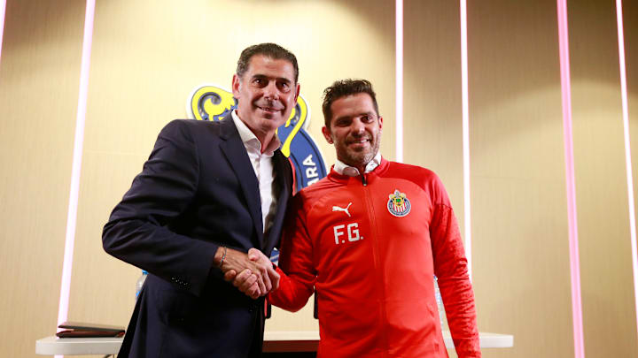 Chivas Present New Head Coach Fernando Gago