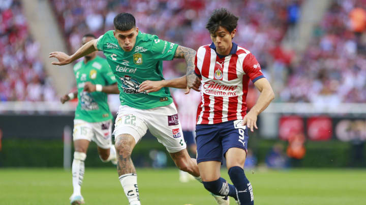 Chivas v Leon - Torneo Clausura 2024 Liga MX