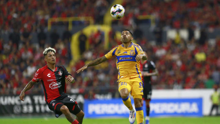 Atlas v Tigres UANL - Torneo Apertura 2024 Liga MX