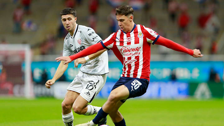 Necaxa vs Chivas se enfrentan en la Jornada 2 del Torneo Clausura 2025