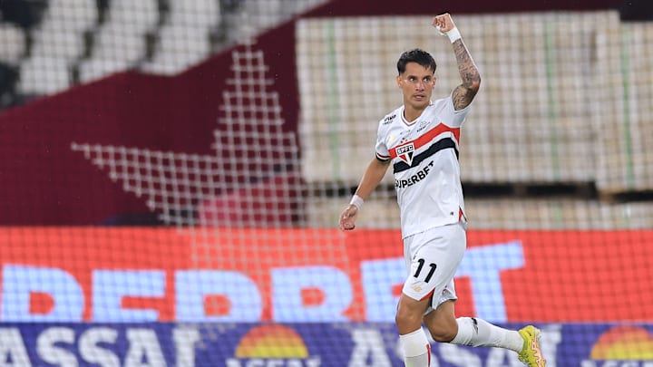 Ferreira é uma das esperanças de gols do São Paulo