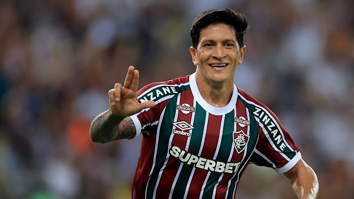 Germán Cano segue sendo o principal artilheiro no elenco do Fluminense Germán Cano segue sendo o principal artilheiro no elenco do Fluminense